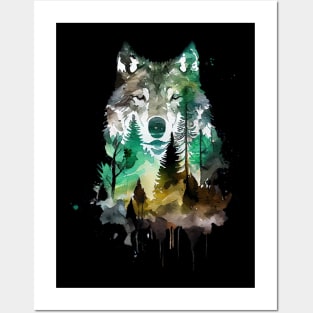 Ethereal Wilderness Posters and Art